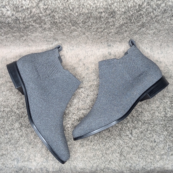 Vivaia Ryan Pro Square-Toe Water-Repellent Ankle Boot Grey Women's 41 9.5 - Picture 12 of 16